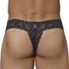 CandyMan String Dentelle Tlazol Noir